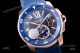 Swiss Replica Cartier Calibre De Cartier Diver Watch Rose Gold Blue (8)_th.jpg